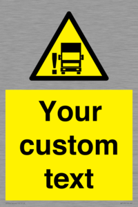 Custom warning blindspot